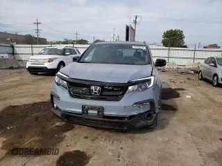 2022 Honda Pilot Sport with VIN 5FNYF6H33NB098226, listed as a Copart auction lot 72526864 with 28,234 mi miles and Salvage Title. Bid and sale history available at carsss.com. Image 11.