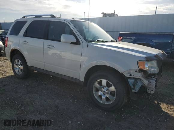 2011 Ford Escape Limited with VIN 1FMCU9EG0BKC68092, listed as a Copart auction lot 55352725 with 212,889 mi miles and Salvage Title. Bid and sale history available at carsss.com. Image 4.