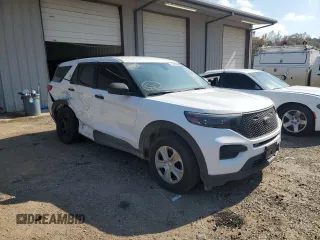 2021 Ford Police Interceptor Utility z VIN 1FM5K8AB5MGC02369, wystawiony jako Copart lot #76667864 z przebiegiem 36 173 mil mil oraz Szkoda całkowita • Salvage title. Historia ofert i sprzedaży dostępna na DreamBid. Obrazek 4.