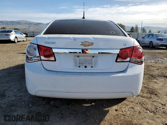 2013 Chevrolet Cruze 1LT with VIN 1G1PC5SB7D7321217, listed as a Copart auction lot 46117495 with 143,662 mi miles and Salvage Title. Bid and sale history available at carsss.com. Image 6.
