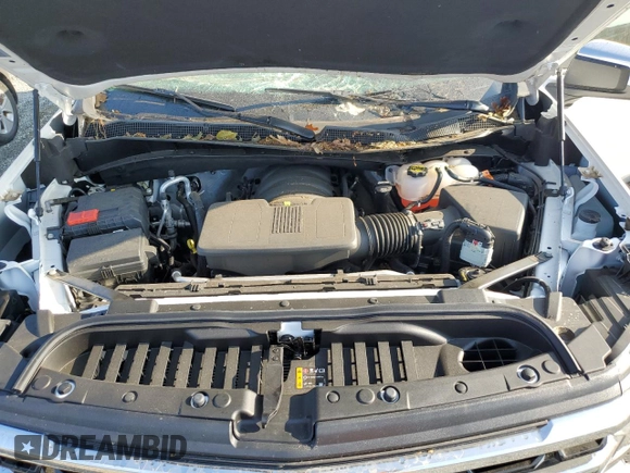 2023 Chevrolet Silverado 1500 LT with VIN 2GCPACED5P1115863, listed as a Copart auction lot 73795134 with 3,827 mi miles and Salvage Title. Bid and sale history available at DreamBid. Image 11.