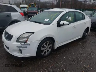 2012 Nissan Sentra SR with VIN 3N1AB6AP1CL615602, listed as a IAAI auction lot 41957254 with Not Provided miles and . Bid and sale history available at DreamBid. Image 2.