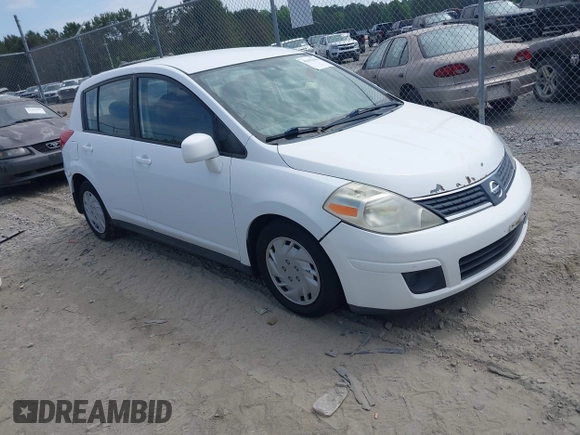 2007 Nissan Versa SL with VIN 3N1BC13E07L394998, listed as a IAAI auction lot 42193381 with 198,737 mi miles and . Bid and sale history available at DreamBid. Image 1.