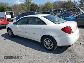 2006 Pontiac G6 6-Cyl with VIN 1G2ZG558464176280, listed as a Copart auction lot 52895995 with 102,201 mi miles and Salvage Title. Bid and sale history available at carsss.com. Image 2.
