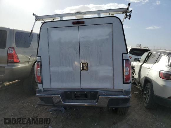 2017 GMC Canyon 2WD SLE with VIN 1GTH5BEA2H1293813, listed as a Copart auction lot 75171644 with 133,415 mi miles and Salvage Title. Bid and sale history available at carsss.com. Image 6.