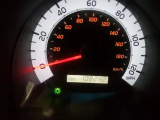 2012 Toyota Tacoma with VIN 5TFUU4EN2CX028475, listed as a Copart auction lot 75796974 with 108,242 mi miles and Salvage Title. Bid and sale history available at carsss.com. Image 9.