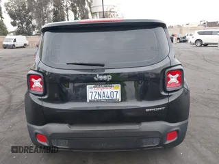 2017 Jeep Renegade Sport z VIN ZACCJAAB8HPF47233, wystawiony jako IAAI lot #42353512 z przebiegiem 88 850 mil mil oraz . Historia ofert i sprzedaży dostępna na DreamBid. Obrazek 16.