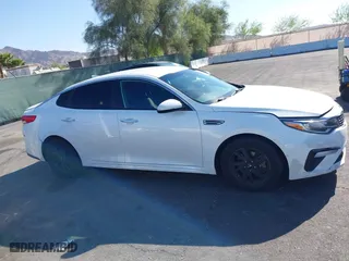 2020 Kia Optima LX with VIN 5XXGT4L38LG382915, listed as a IAAI auction lot 42015096 with 157,483 mi miles. Bid and sale history available at carsss.com. Image 13.