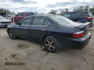 2002 Acura TL w/Navigation with VIN 19UUA56742A004275, listed as a Copart auction lot 75403714 with 254,021 mi miles and Salvage Title. Bid and sale history available at carsss.com. Image 2.