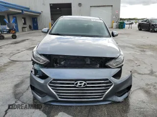 2019 Hyundai Accent SE with VIN 3KPC24A3XKE062023, listed as a Copart auction lot 37082254 with 65,710 mi miles. Bid and sale history available at carsss.com. Image 5.