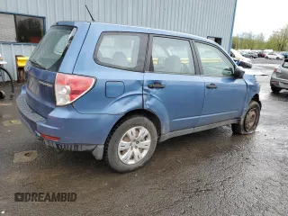 2009 Subaru Forester X with VIN JF2SH61649G709074, listed as a Copart auction lot 51992695 with Not provided miles and Salvage title. Bid and sale history available at DreamBid. Image 3.