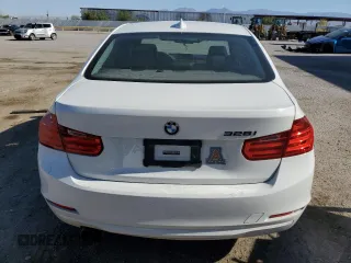 2013 BMW 3 Series 328i with VIN WBA3C1G51DNR47551, listed as a Copart auction lot 55408905 with 131,930 mi miles and Salvage Title. Bid and sale history available at DreamBid. Image 6.