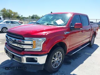 2020 Ford F-150 XL z VIN 1FTEW1EP3LKD60601, wystawiony jako IAAI lot #41974475 z przebiegiem 100 861 mil mil oraz . Historia ofert i sprzedaży dostępna na DreamBid. Obrazek 18.