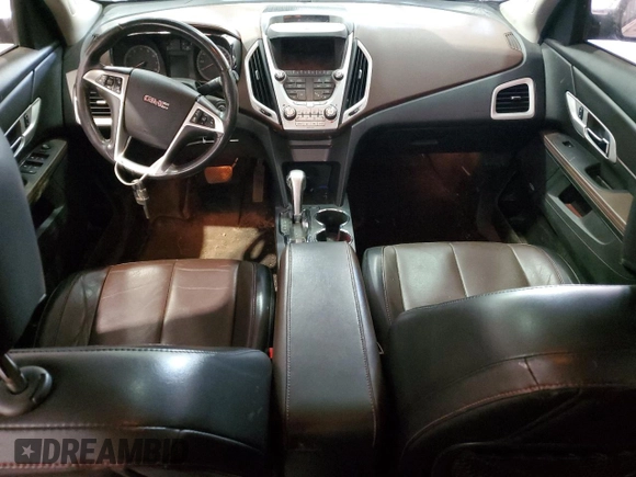2015 GMC Terrain SLT with VIN 2GKALTEK8F6149977, listed as a Copart auction lot 48430115 with Not provided miles and Salvage title. Bid and sale history available at DreamBid. Image 8.