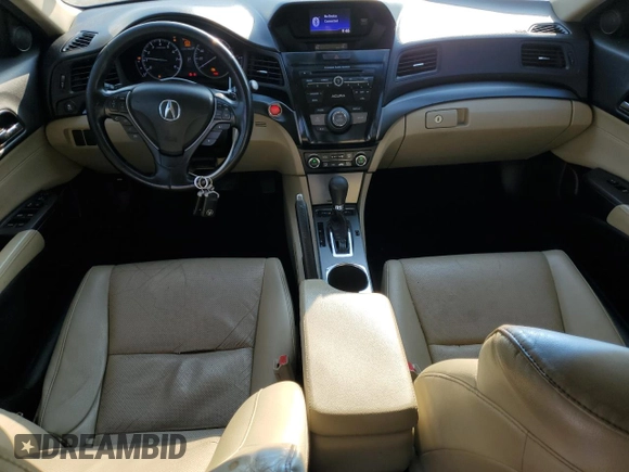 2014 Acura ILX Premium Pkg with VIN 19VDE1F57EE006624, listed as a Copart auction lot 43762695 with 196,401 mi miles and Clean Title. Bid and sale history available at carsss.com. Image 8.