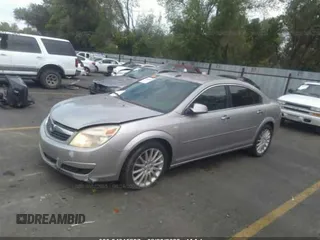 2008 Saturn Aura XR with VIN 1G8ZV577X8F189445, listed as a IAAI auction lot 34915237 with 156,405 mi miles. Bid and sale history available at carsss.com. Image 2.