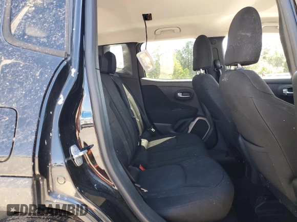2017 Jeep Renegade Altitude with VIN ZACCJBBB3HPF80404, listed as a Copart auction lot 52114865 with 155,068 mi miles and Salvage title. Bid and sale history available at DreamBid. Image 10.