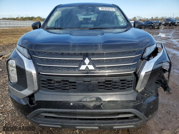 2022 Mitsubishi Outlander ES with VIN JA4J3TA84NZ040337, listed as a Copart auction lot 89355815 with 96,775 mi miles and Salvage Title. Bid and sale history available at carsss.com. Image 5.