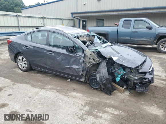 2023 Subaru Impreza with VIN 4S3GKAB65P3605429, listed as a Copart auction lot 63278595 with 27,766 mi miles and Salvage title. Bid and sale history available at DreamBid. Image 4.