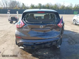 2015 Nissan Murano SV with VIN 5N1AZ2MH8FN231290, listed as a IAAI auction lot 41773685 with 147,715 mi miles. Bid and sale history available at carsss.com. Image 17.