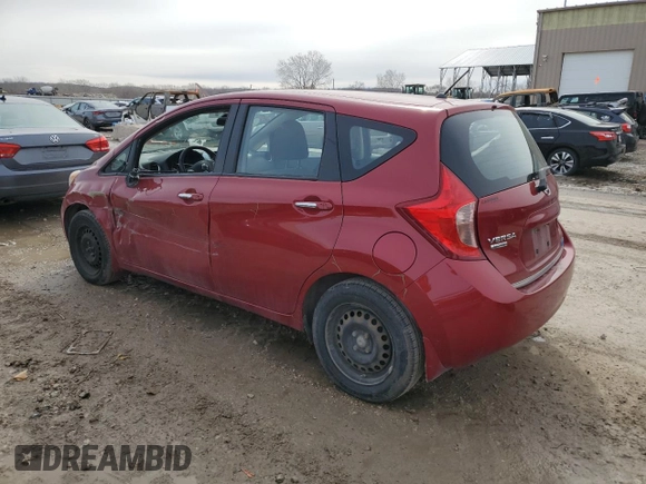2015 Nissan Note SV with VIN 3N1CE2CP4FL441079, listed as a Copart auction lot 48210685 with 103,520 mi miles and Salvage Title. Bid and sale history available at DreamBid. Image 2.