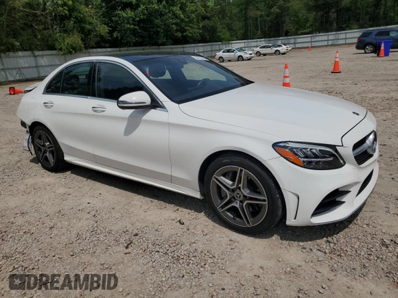 2020 Mercedes-Benz C 300 с VIN 55SWF8EB3LU328051, выставлен на аукционе Copart как лот 54737745 с пробегом 61 335 миль миль и Списание • Salvage title. История ставок и продаж доступна на DreamBid. Изображение 4.