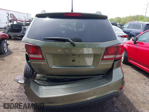 2017 Dodge Journey Crossroad Plus with VIN 3C4PDCGB4HT516369, listed as a IAAI auction lot 42085388 with 159,257 mi miles and . Bid and sale history available at DreamBid. Image 16.