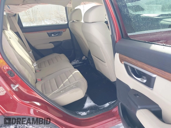 2017 Honda CR-V EX with VIN 2HKRW2H53HH658430, listed as a IAAI auction lot 41483424 with 31,883 mi miles. Bid and sale history available at carsss.com. Image 8.