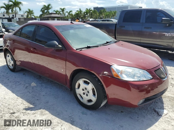 2008 Pontiac G6 1SV Value Leader with VIN 1G2ZF57B084197755, listed as a Copart auction lot 65535095 with 147,679 mi miles and Clean title. Bid and sale history available at DreamBid. Image 4.