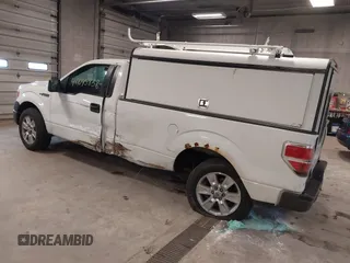 2013 Ford F-150 XL with VIN 1FTMF1CM0DKD73831, listed as a IAAI auction lot 42045838 with 249,295 mi miles and . Bid and sale history available at carsss.com. Image 3.