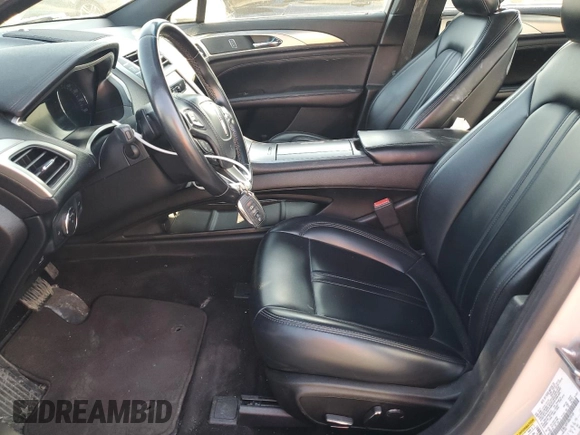2019 Lincoln MKZ Standard with VIN 3LN6L5A91KR619149, listed as a Copart auction lot 42225465 with 46,869 mi miles and Salvage Title. Bid and sale history available at carsss.com. Image 7.
