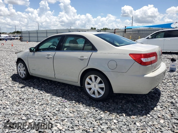 2007 Lincoln MKZ z VIN 3LNHM26T47R672606, wystawiony jako Copart lot #60527425 z przebiegiem 53 881 mil mil oraz Szkoda całkowita • Salvage title. Historia ofert i sprzedaży dostępna na DreamBid. Obrazek 2.