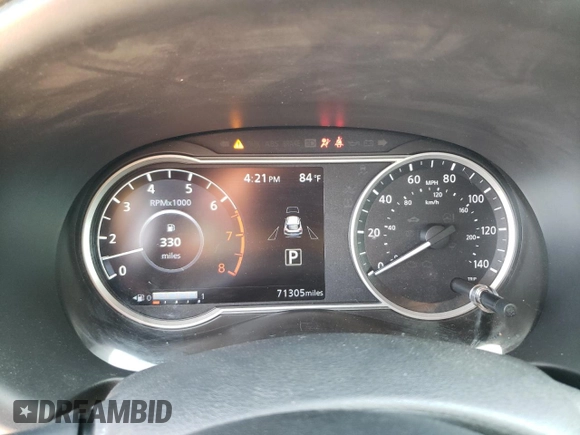 2018 Nissan Kicks SV with VIN 3N1CP5CU3JL511892, listed as a Copart auction lot 57260555 with 71,305 mi miles and Salvage title. Bid and sale history available at DreamBid. Image 9.