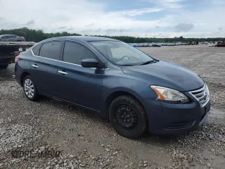 2015 Nissan Sentra SR with VIN 3N1AB7AP1FL679682, listed as a Copart auction lot 55396415 with 192,477 mi miles and Clean Title. Bid and sale history available at DreamBid. Image 4.