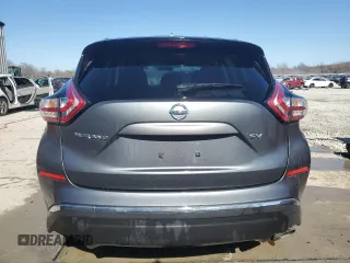2016 Nissan Murano Platinum z VIN 5N1AZ2MGXGN101553, wystawiony jako Copart lot #48137575 z przebiegiem 123 891 mil mil oraz Szkoda całkowita • Salvage title. Historia ofert i sprzedaży dostępna na DreamBid. Obrazek 6.