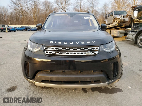 2017 Land Rover Discovery HSE Luxury with VIN SALRHBBV4HA000229, listed as a Copart auction lot 79533723 with 89,440 mi miles. Bid and sale history available at carsss.com. Image 5.