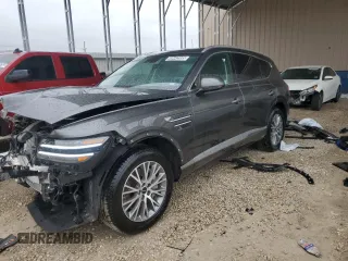 2025 Genesis GV80 Standard with VIN KMUHFESB0SU241482, listed as a Copart auction lot 49442895 with 13,838 mi miles and Clean Title. Bid and sale history available at DreamBid. Image 1.