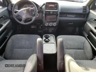 2006 Honda CR-V LX with VIN SHSRD68516U409528, listed as a Copart auction lot 42057355 with 115,282 mi miles and Salvage Title. Bid and sale history available at DreamBid. Image 8.