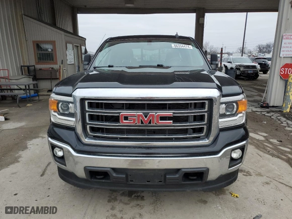 2014 GMC Sierra 1500 SLE with VIN 3GTU2UEC0EG263694, listed as a Copart auction lot 86334474 with 156,964 mi miles and Salvage Title. Bid and sale history available at carsss.com. Image 5.
