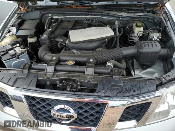 2014 Nissan Frontier S with VIN 1N6BD0CT8EN745945, listed as a Copart auction lot 53451935 with 98,596 mi miles and Salvage title. Bid and sale history available at DreamBid. Image 11.