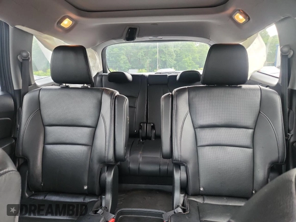 2019 Honda Pilot Elite with VIN 5FNYF6H05KB071031, listed as a Copart auction lot 60777585 with 96,155 mi miles and Salvage title. Bid and sale history available at DreamBid. Image 10.