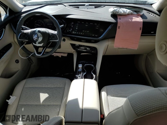 2022 Buick Envision Preferred with VIN LRBAZLR4XND066667, listed as a Copart auction lot 44777515 with 6,630 mi miles and Non Repairable. Bid and sale history available at carsss.com. Image 8.