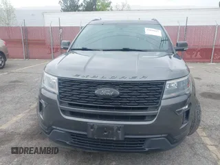 2018 Ford Explorer Sport with VIN 1FM5K8GT8JGB79584, listed as a IAAI auction lot 41894627 with 99,143 mi miles and . Bid and sale history available at DreamBid. Image 12.