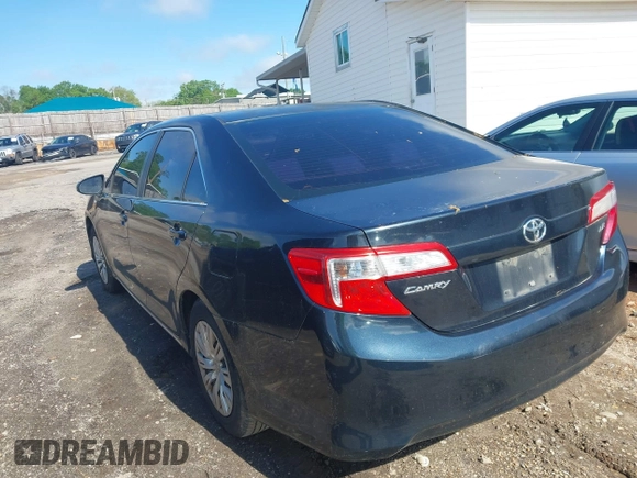 2012 Toyota Camry L with VIN 4T1BF1FKXCU054842, listed as a IAAI auction lot 42025351 with 237,315 mi miles. Bid and sale history available at carsss.com. Image 3.