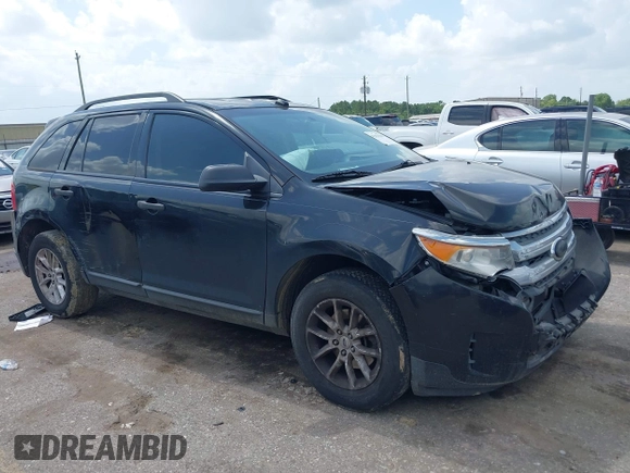 2013 Ford Edge SE with VIN 2FMDK3GC0DBB64460, listed as a IAAI auction lot 42553538 with 237,765 mi miles and . Bid and sale history available at DreamBid. Image 1.