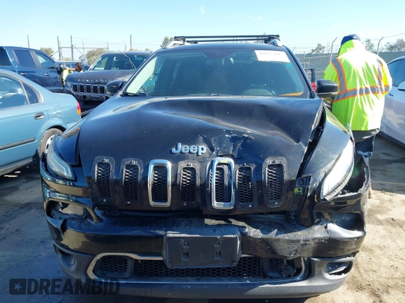 2014 Jeep Cherokee Limited с VIN 1C4PJMDSXEW294218, выставлен на аукционе IAAI как лот 42655095 с пробегом 133 859 миль миль и . История ставок и продаж доступна на DreamBid. Изображение 12.