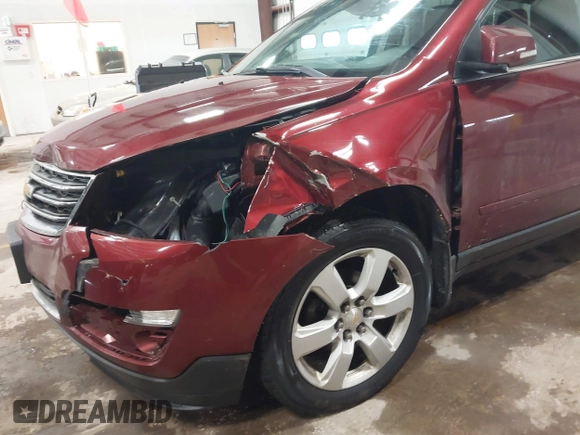 2017 Chevrolet Traverse LT with VIN 1GNKVGKD1HJ267597, listed as a IAAI auction lot 41673916 with 129,352 mi miles and . Bid and sale history available at DreamBid. Image 6.