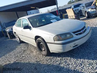 2003 Chevrolet Impala with VIN 2G1WF52E839280297, listed as a IAAI auction lot 41551932 with 150,761 mi miles. Bid and sale history available at carsss.com. Image 1.