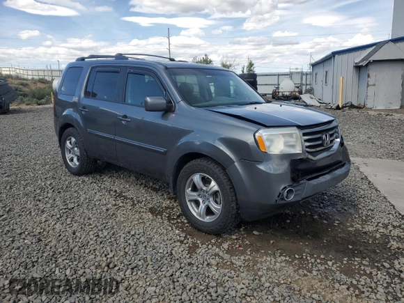 2012 Honda Pilot EX-L z VIN 5FNYF4H5XCB062195, wystawiony jako Copart lot #56716855 z przebiegiem 160 988 mil mil oraz Szkoda całkowita • Salvage title. Historia ofert i sprzedaży dostępna na DreamBid. Obrazek 4.