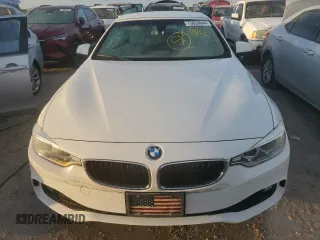 2015 BMW 4 Series 428i xDrive with VIN WBA3T1C51FP820716, listed as a Copart auction lot 73835044 with Not Provided miles and Non Repairable. Bid and sale history available at carsss.com. Image 5.